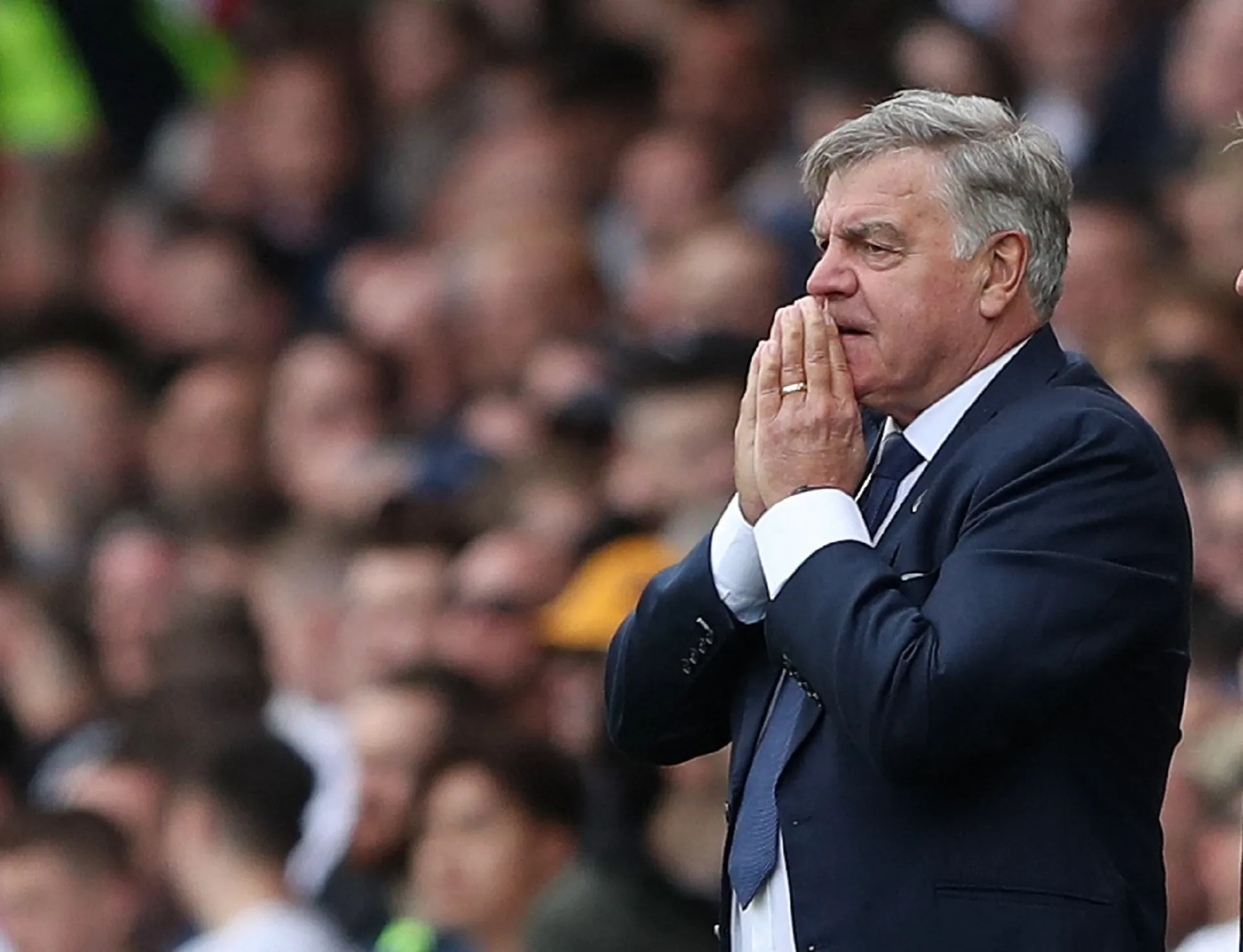 Allardyce leaves Leeds after relegation