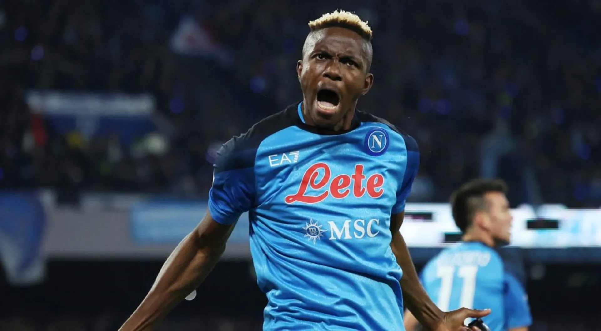 Napoli on Osimhen future: ‘Agreed new contract, but if an offer arrives…’