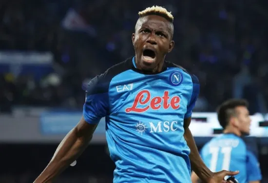 Napoli on Osimhen future: ‘Agreed new contract, but if an offer arrives…’