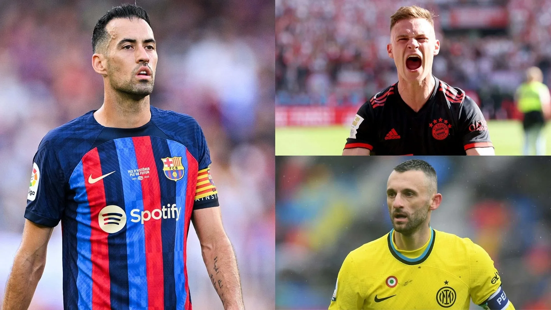 How to replace Sergio Busquets: Seven midfielders Barcelona could sign to take the departing legend's place