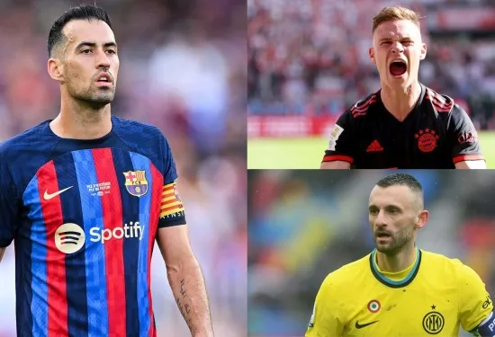 How to replace Sergio Busquets: Seven midfielders Barcelona could sign to take the departing legend's place