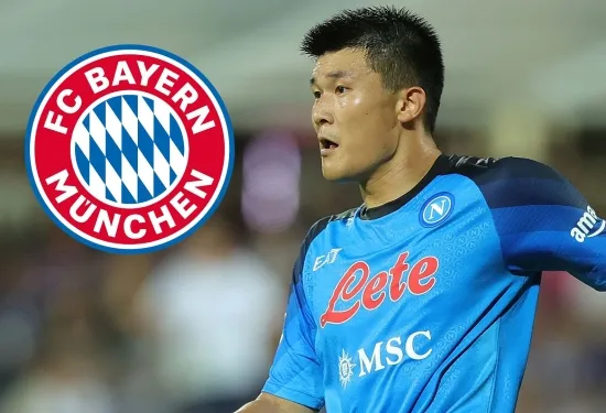 Man Utd beaten to Kim Min-jae transfer by Bayern Munich as Bundesliga champions agree personal terms with Napoli defender ahead of €50m deal