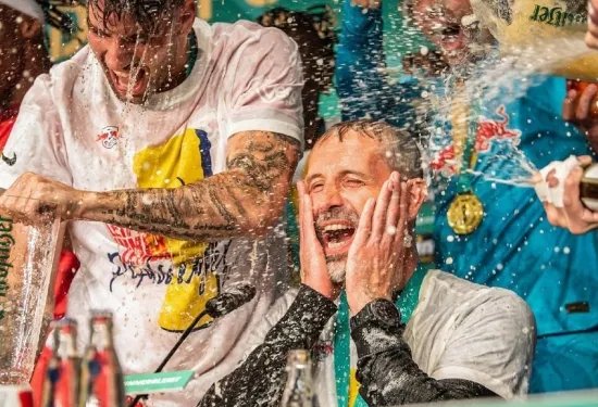 How Marco Rose lifted RB Leipzig to UEFA Champions League qualification and DFB Cup glory