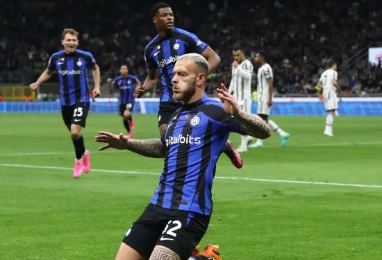 Man Utd contact Inter over Federico Dimarco as Erik ten Hag seeks to bolster defensive options - but Real Madrid also considering transfer swoop