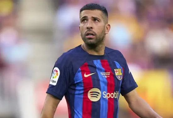 Jordi Alba explains his reason for Barcelona exit