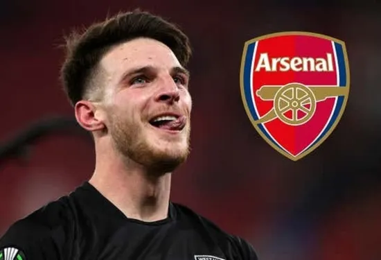 Arsenal want to swiftly conclude £90m Declan Rice transfer as they aim to beat Man Utd to West Ham captain & land their No.1 summer target