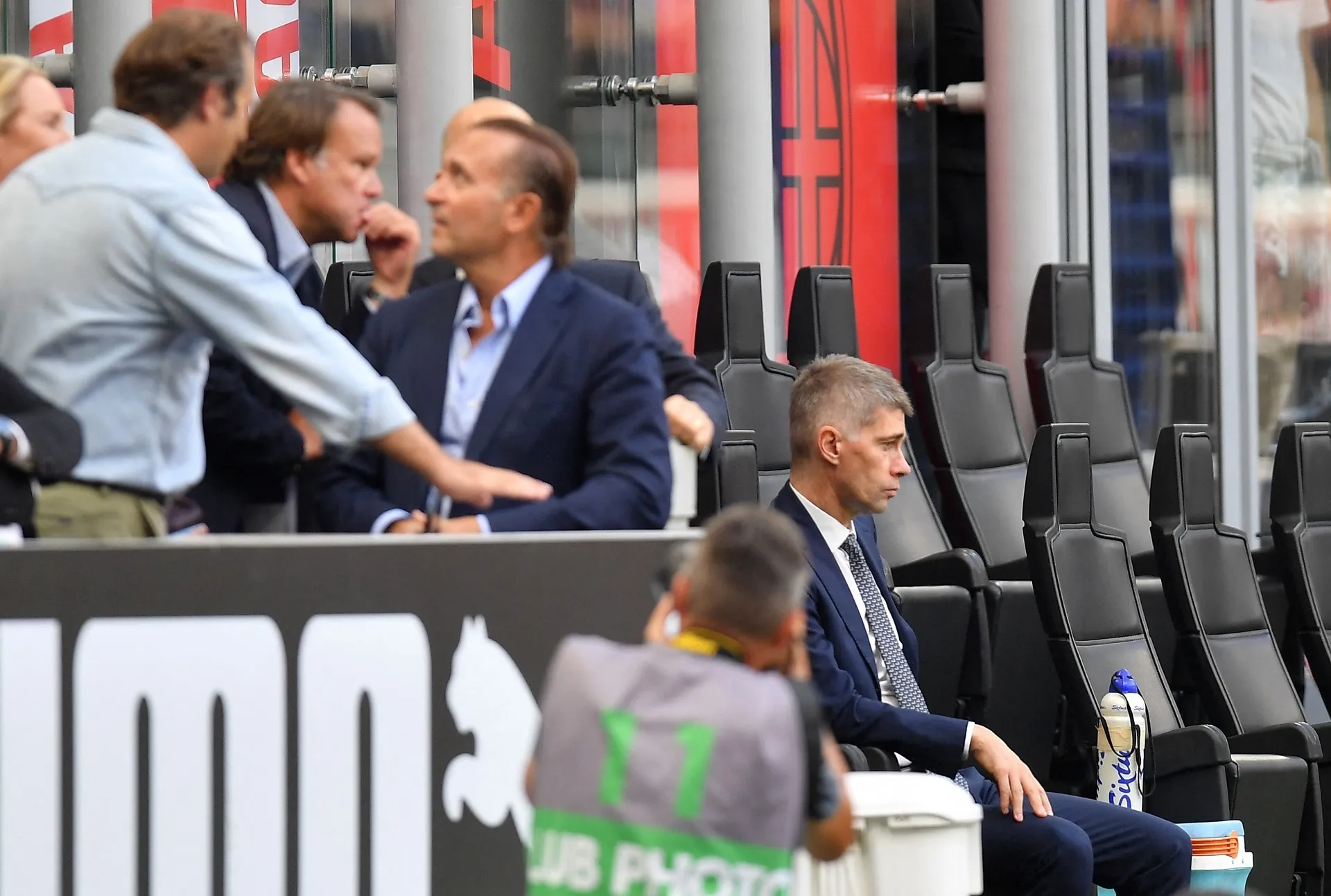 Milan part ways with sporting director Massara