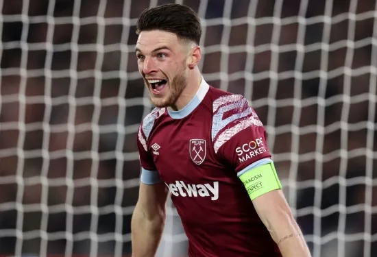 Declan Rice gave up £10m in wages to stay at West Ham for one more season but now wants to go