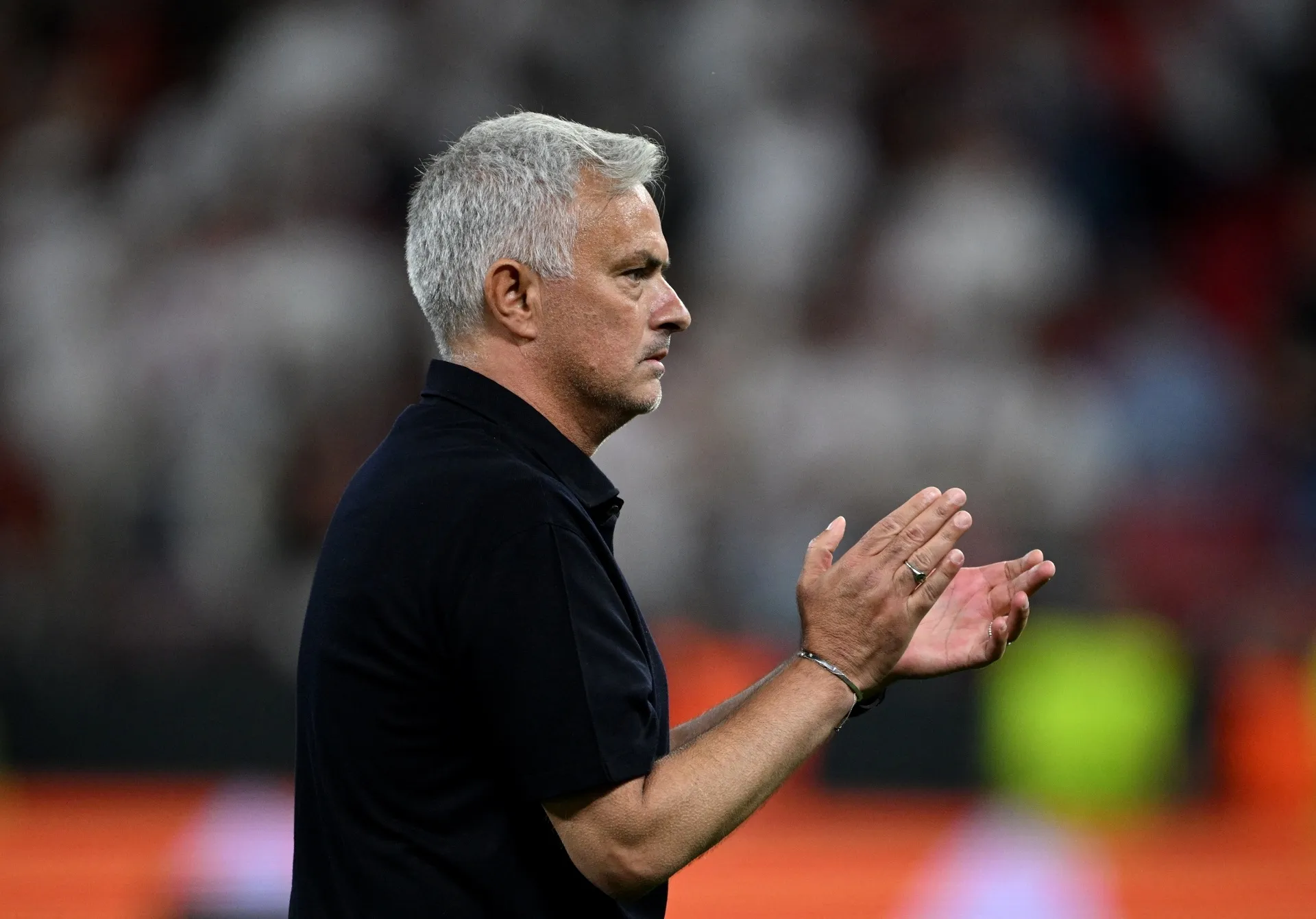 Mourinho uncertain about Roma future after Europa League defeat