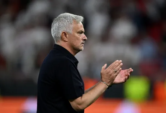 Mourinho uncertain about Roma future after Europa League defeat