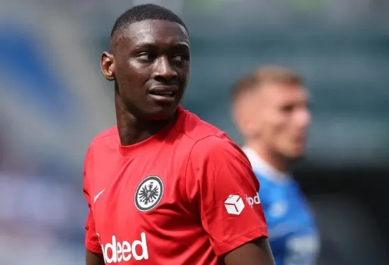 Randal Kolo Muani drops major hint over Eintracht Frankfurt future