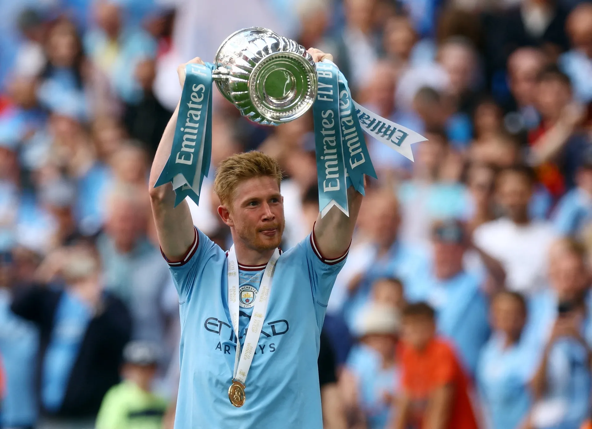 Champions League final won't define career, De Bruyne