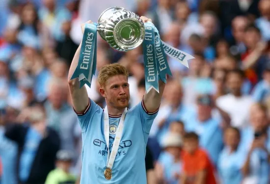 Champions League final won't define career, De Bruyne