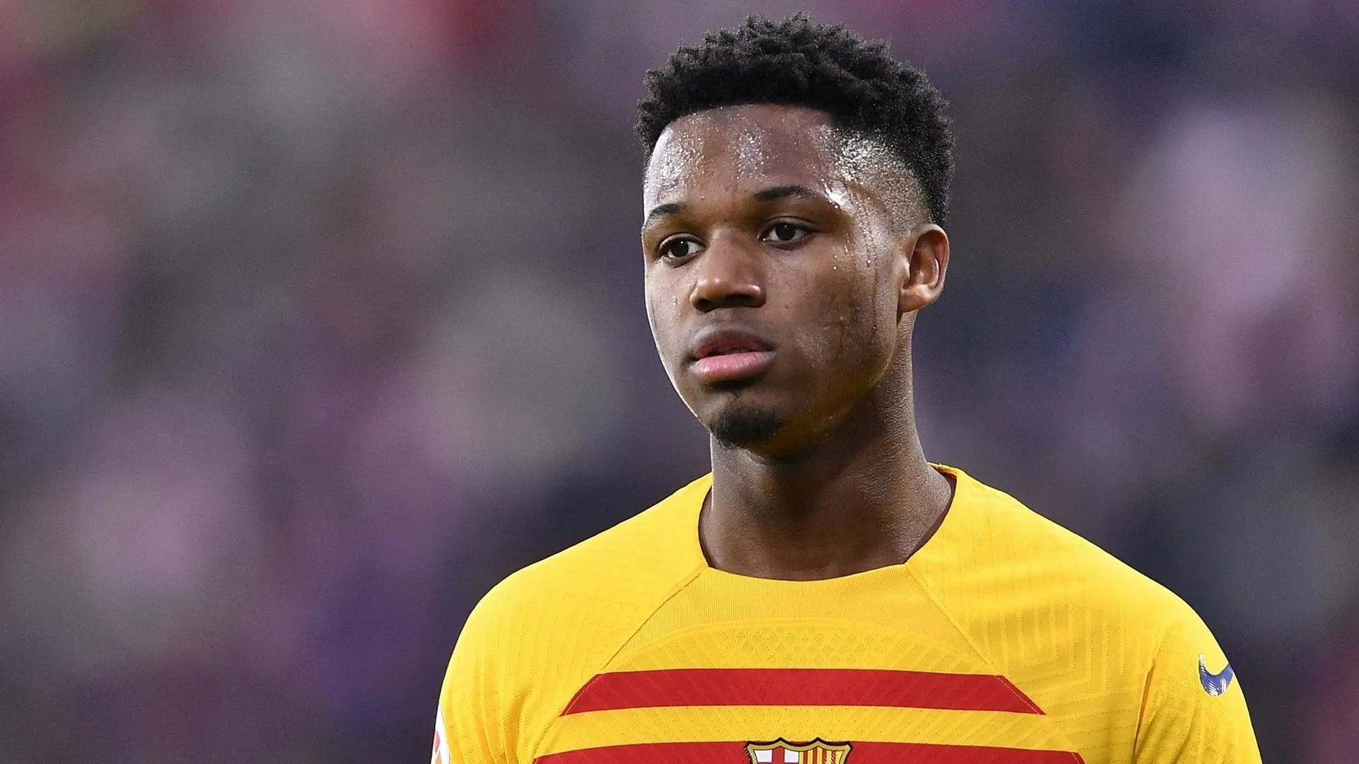 Ansu Fati states Barcelona transfer ‘intention’ amid links to Premier League giants Man Utd & Arsenal