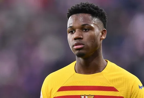 Ansu Fati states Barcelona transfer ‘intention’ amid links to Premier League giants Man Utd & Arsenal