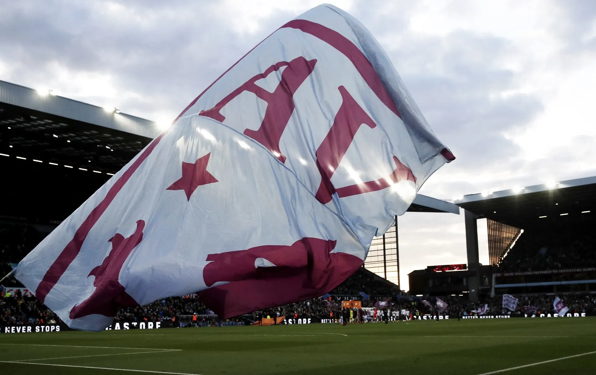 Villa supporters criticise club's sponsorship deal with betting firm