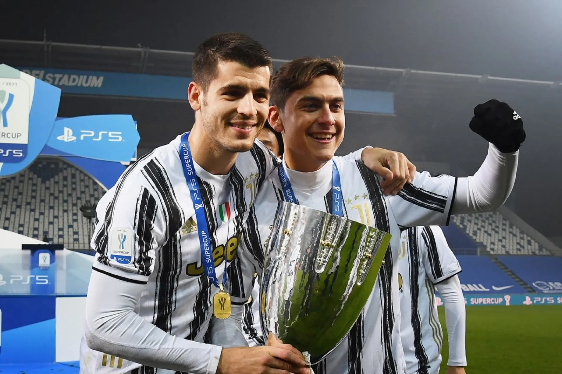 Paulo Dybala pushing for Alvaro Morata reunion at Roma