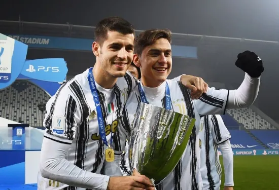 Paulo Dybala pushing for Alvaro Morata reunion at Roma