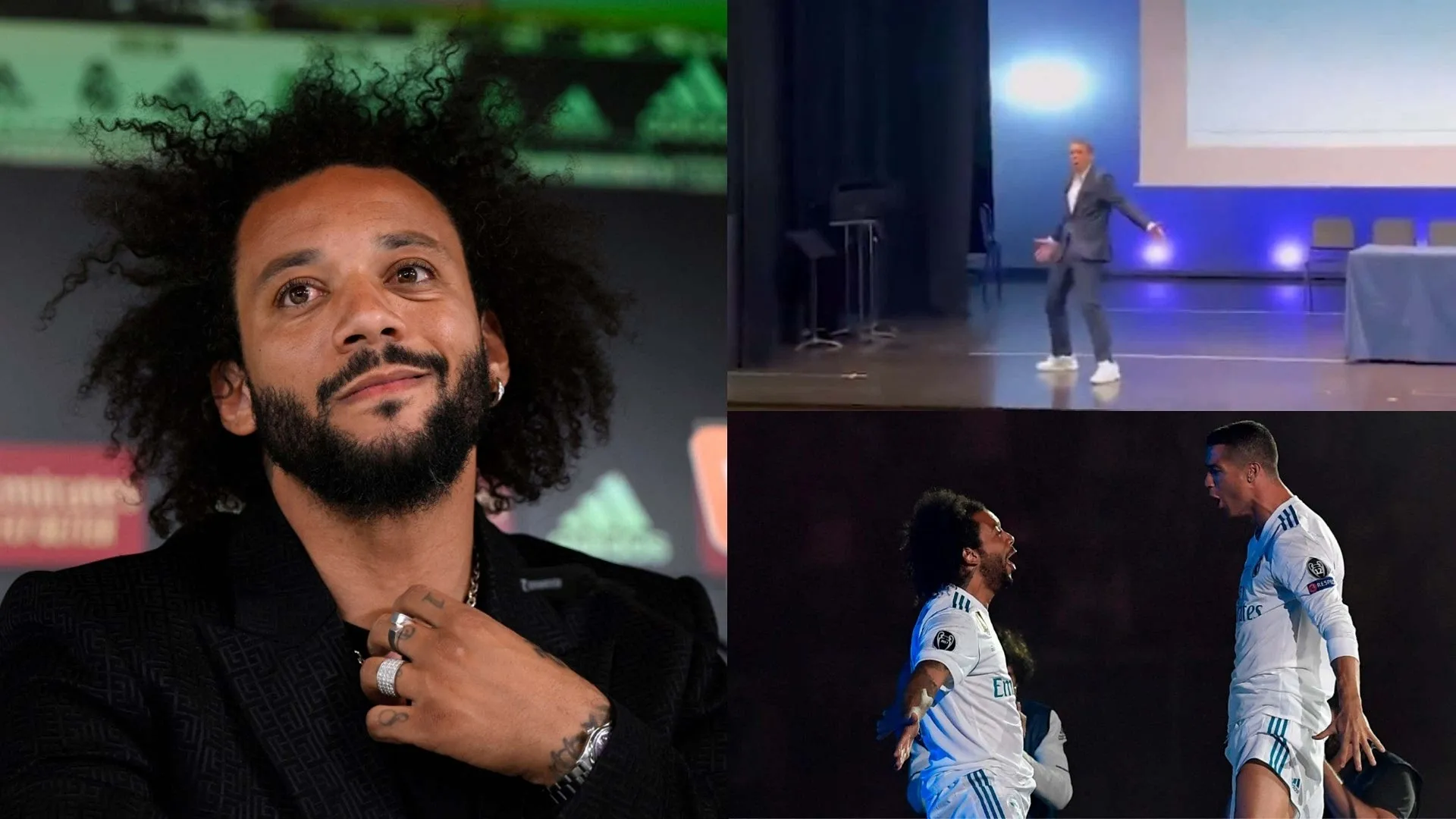 WATCH: Marcelo's son hits Cristiano Ronaldo's 'Siuuuu' celebration at graduation ceremony