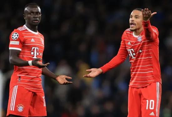 Bayern Munich star Sadio Mane breaks silence on Leroy Sane punch incident & responds to transfer talk after 'complicated' debut season