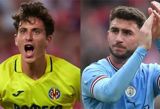 Aston Villa interested in Pau Torres and Aymeric Laporte