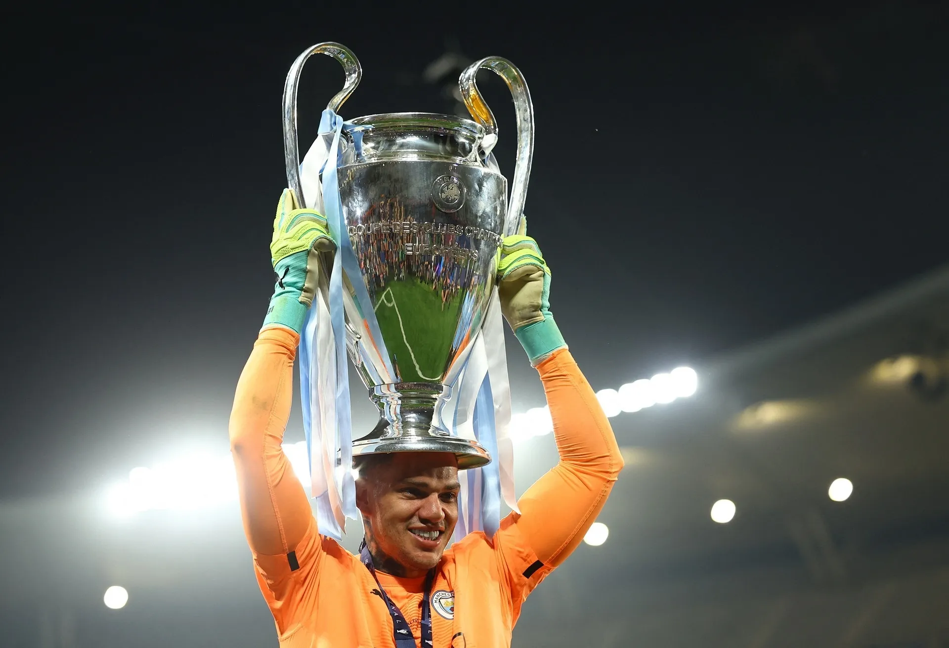 Ederson is Manchester City's unlikely European hero