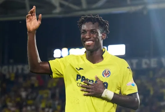 Another forward for Chelsea?! Blues agree terms with Villarreal star Nicolas Jackson ahead of £29.8m move