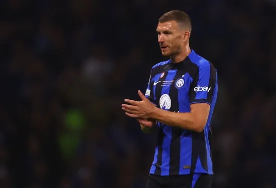 Fenerbahce sign Dzeko on free transfer from Inter