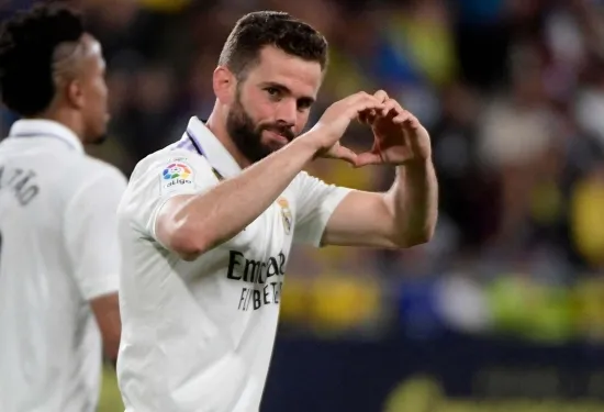 Real Madrid have a new captain! Nacho Fernandez takes armband from Karim Benzema and confirms new one-year deal at Bernabeu