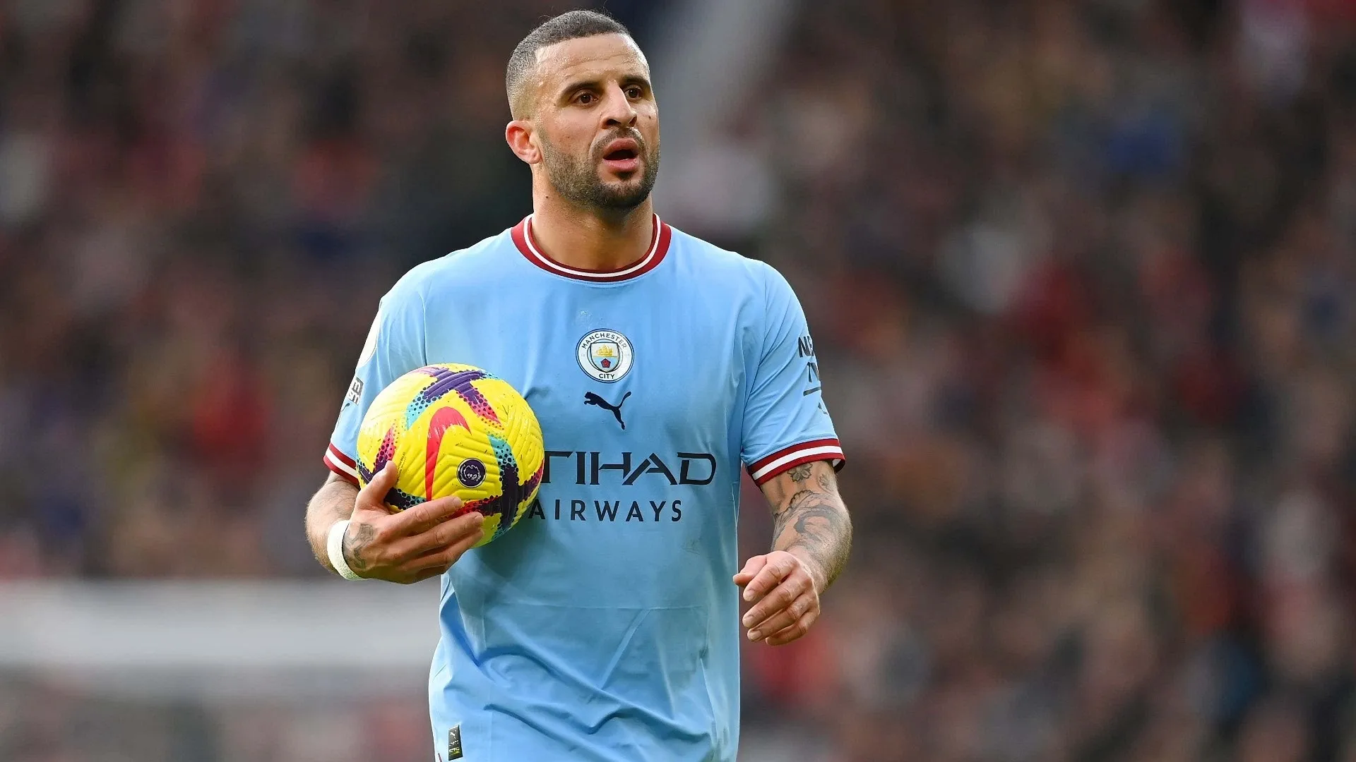 Blow for Bayern Munich! Kyle Walker wants to stay at Man City and is in contract renewal negotiations