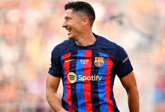 Robert Lewandowski claims he could retire at Barcelona - despite being forced to adapt to a 'new role'