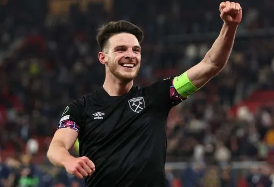 Good news for Arsenal? Declan Rice to reject Bayern Munich as he wants to stay in Premier League