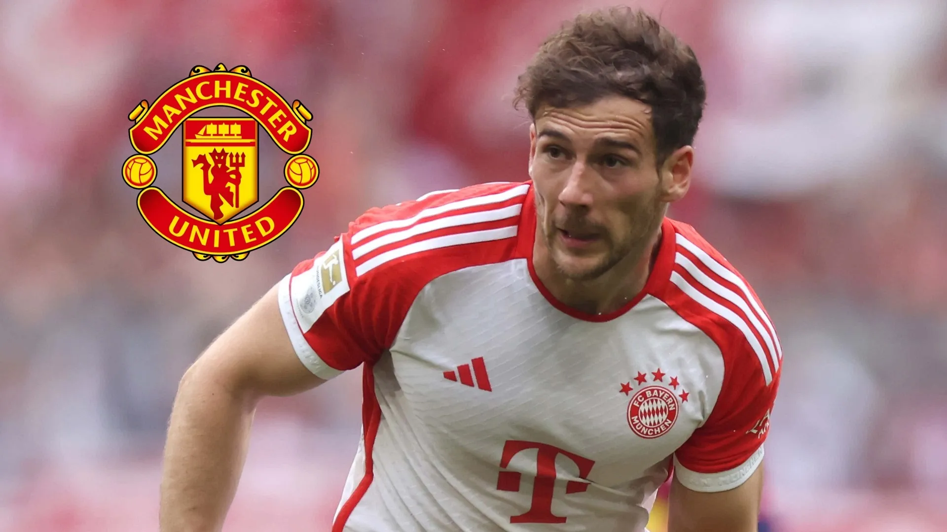 Leon Goretzka responds to Man Utd transfer rumours amid talk of Bayern Munich signing another midfielder