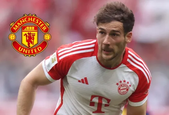 Leon Goretzka responds to Man Utd transfer rumours amid talk of Bayern Munich signing another midfielder