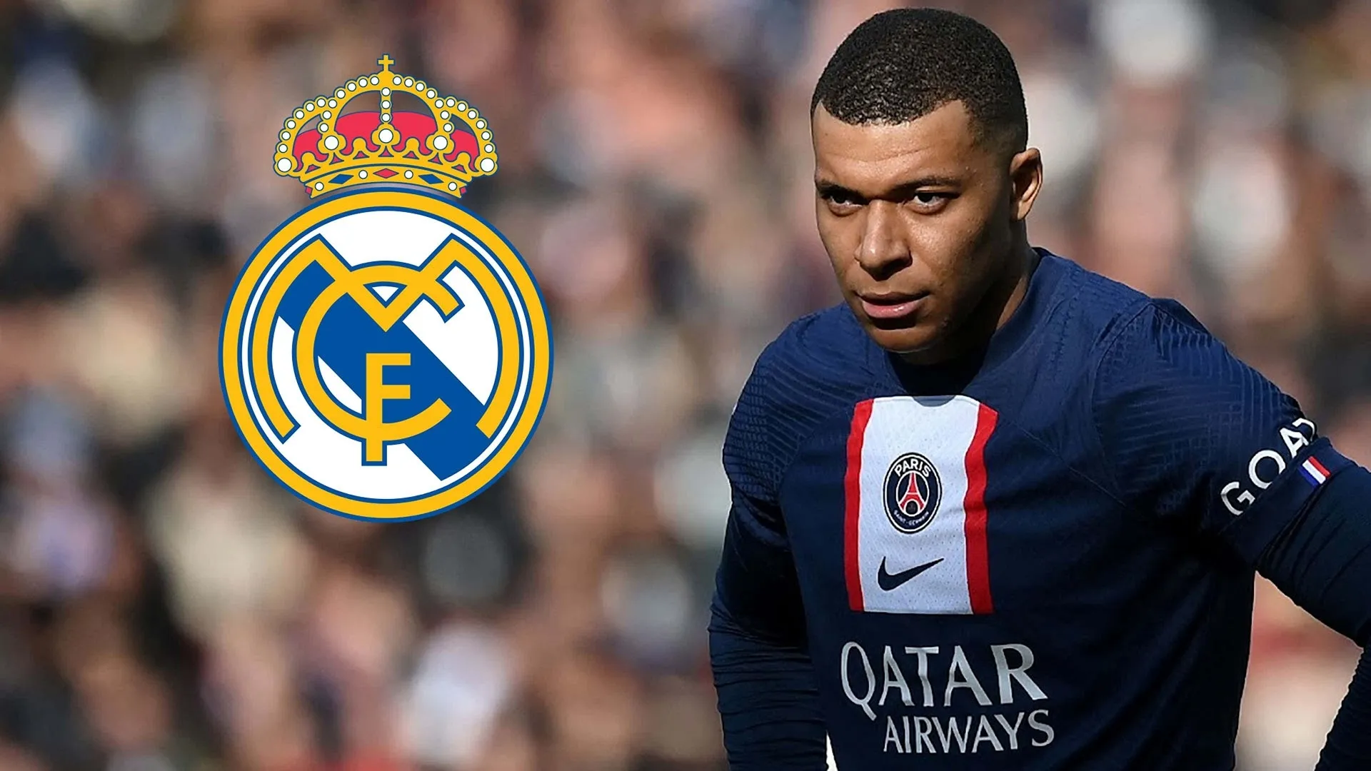 Real Madrid leaving Karim Benzema’s No.9 shirt free for Kylian Mbappe & PSG forward wants summer transfer