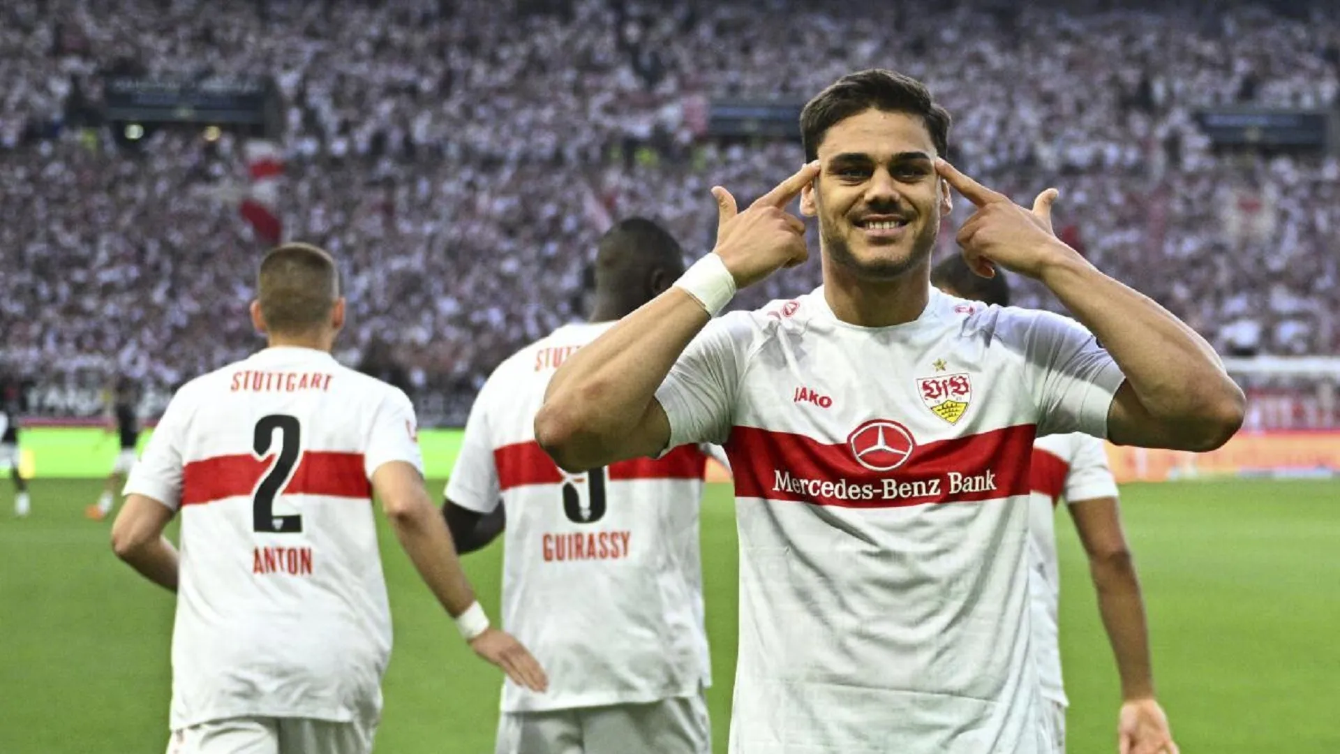 🇩🇪 STUTTGART THRASH HAMBURG TO TAKE COMMANDING RELEGATION PLAYOFF LEAD