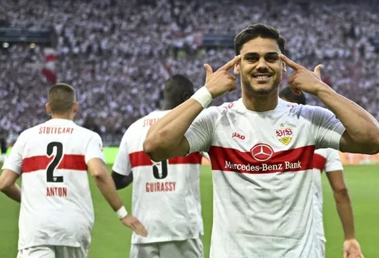 🇩🇪 STUTTGART THRASH HAMBURG TO TAKE COMMANDING RELEGATION PLAYOFF LEAD