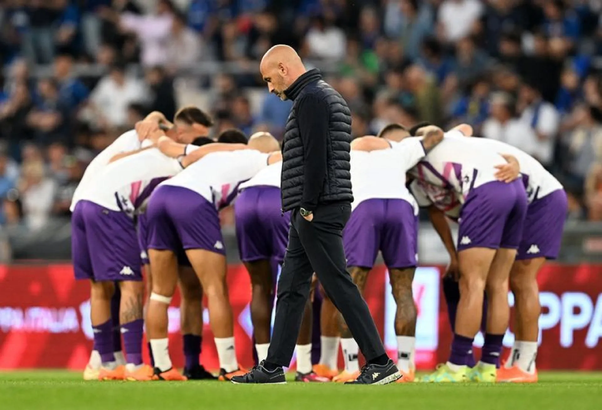 Fiorentina boss counting on experience in Europa Conference final