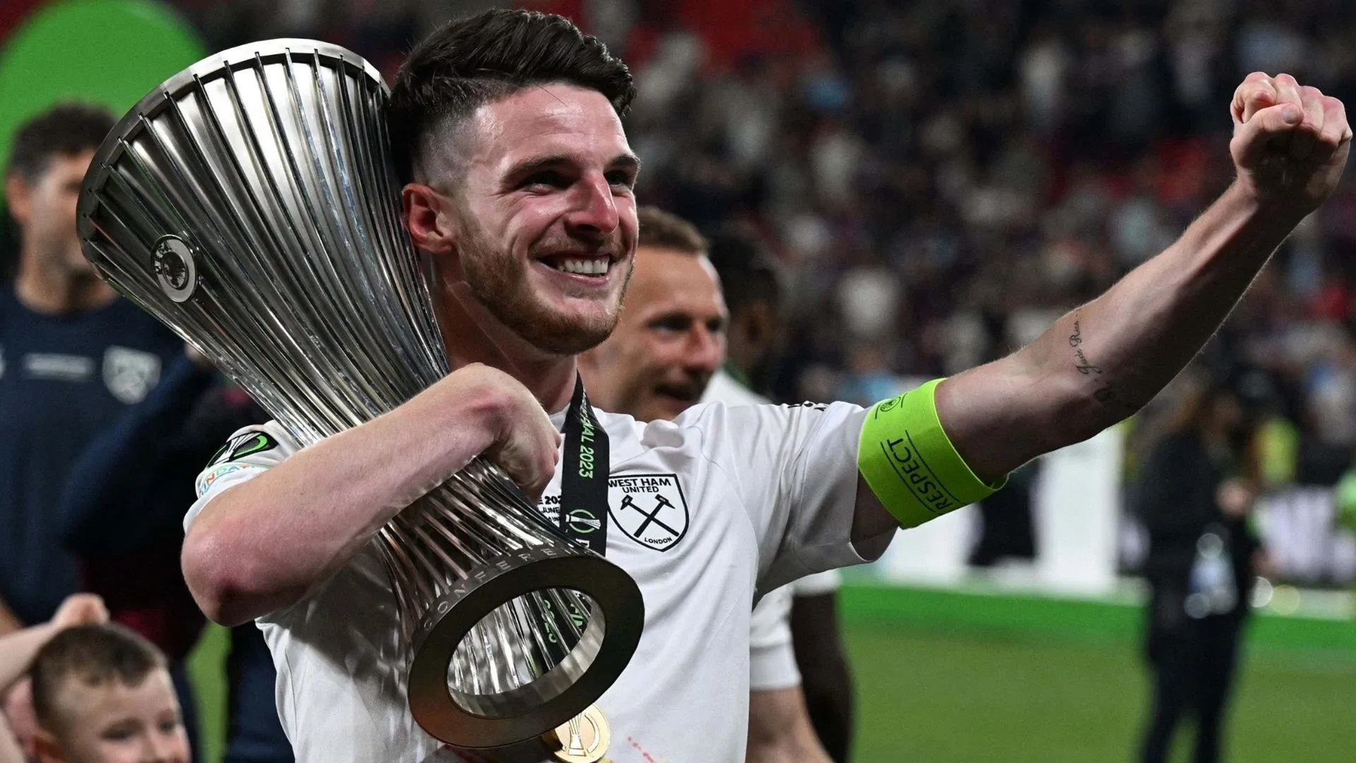 Declan Rice to leave West Ham! Arsenal & Man Utd target given official permission to quit Hammers in summer transfer window after 'promise' from chairman David Sullivan