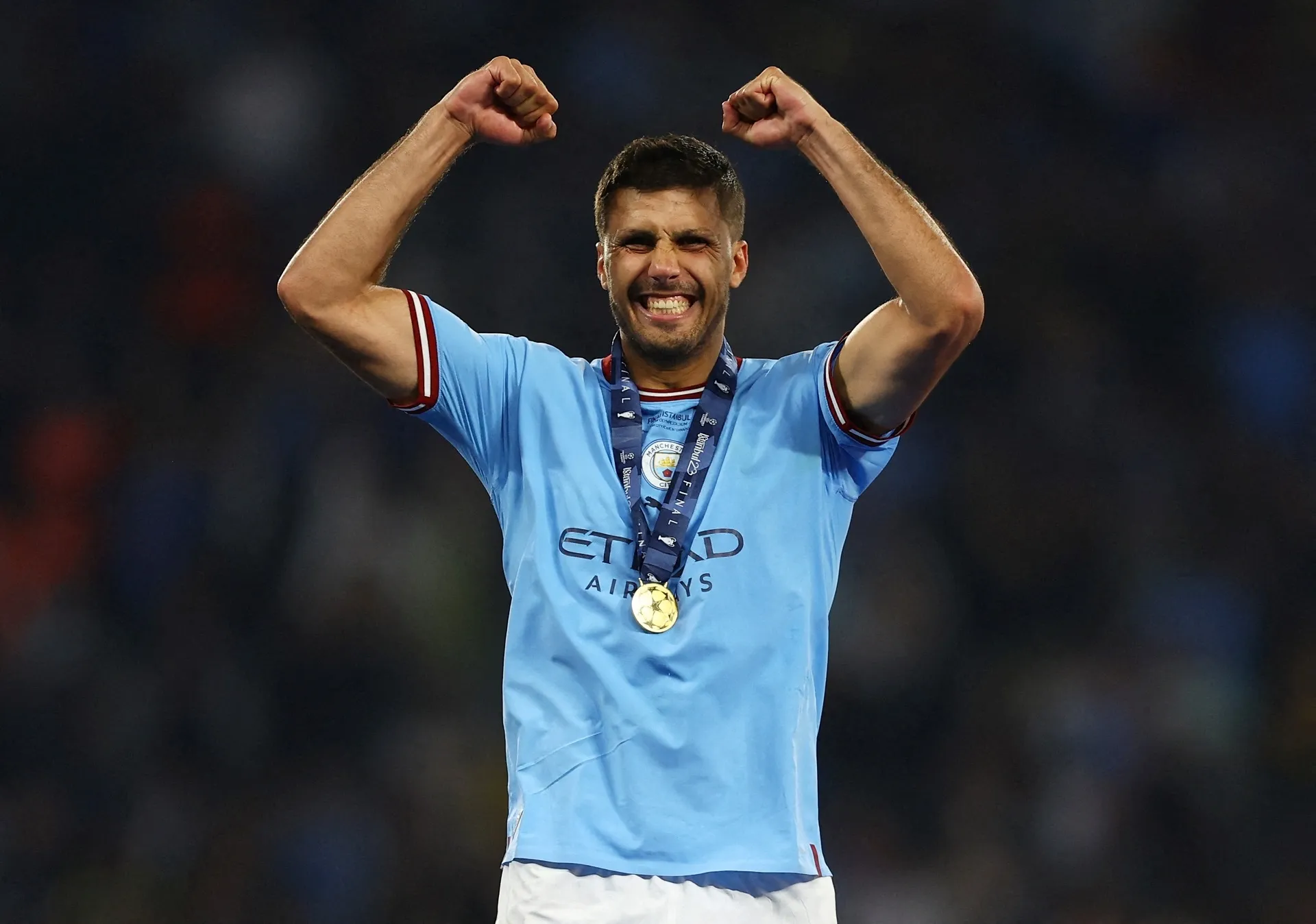 Manchester City's Rodri named Champions League Player of the Season