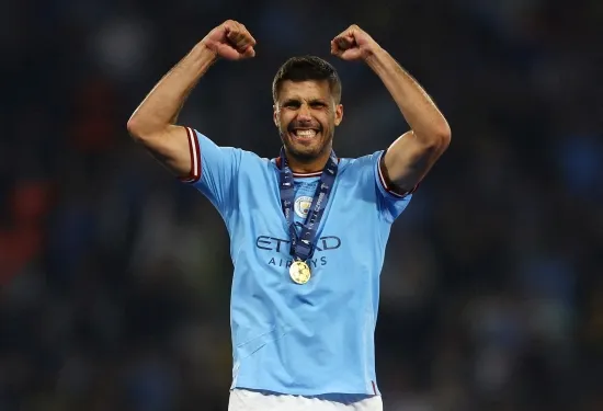 Manchester City's Rodri named Champions League Player of the Season