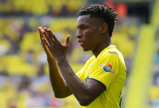 An eight-year contract! Nicolas Jackson announcement imminent as forward passes medical ahead of €35m move from Villarreal