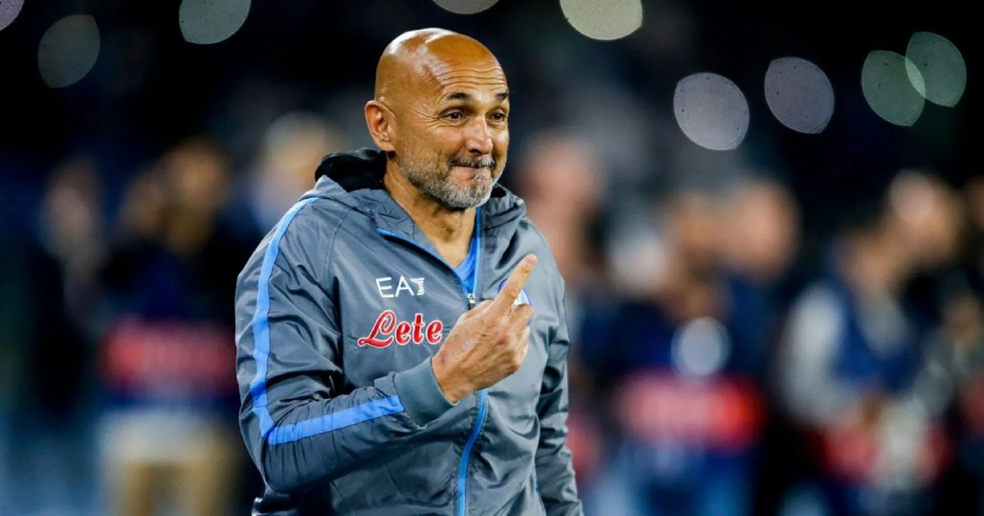 Spalletti named Serie A coach of the year