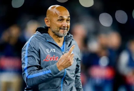 Spalletti named Serie A coach of the year