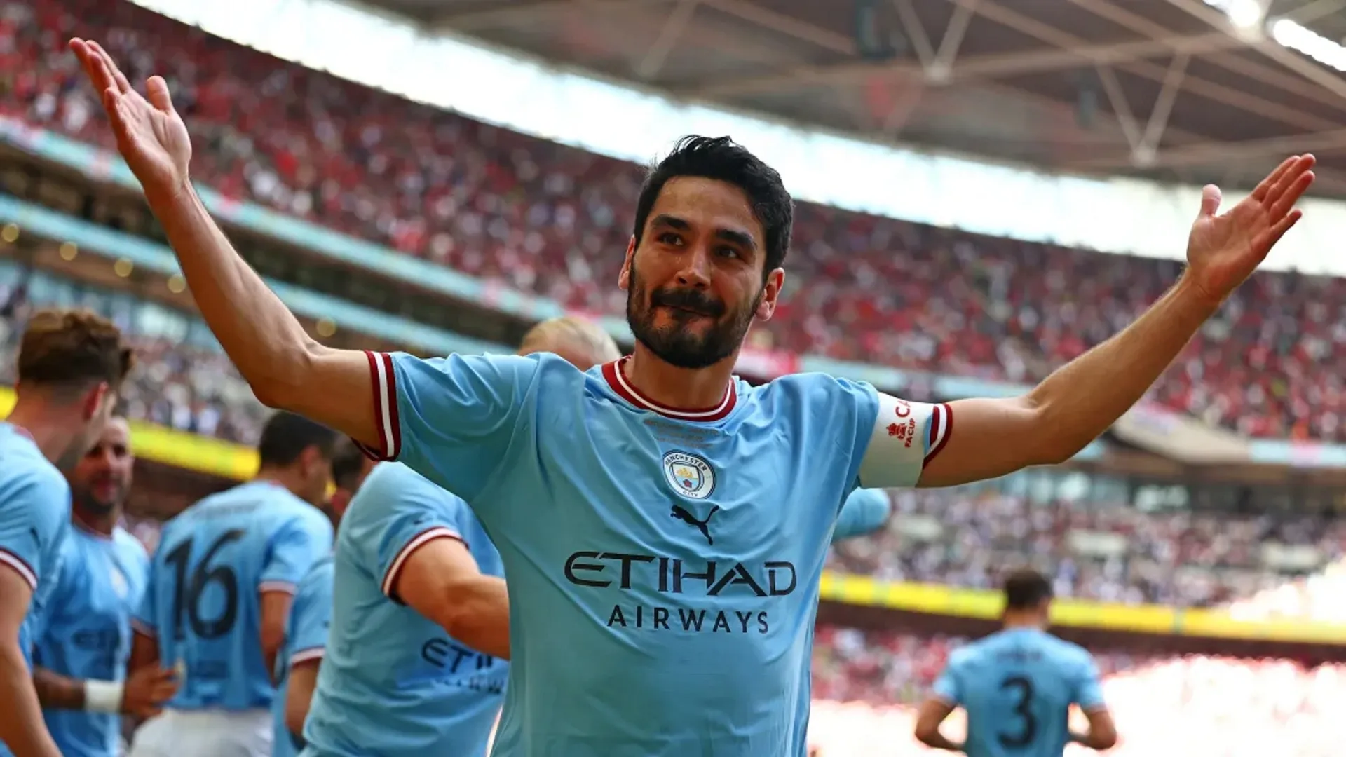 Pep Guardiola offers update on Ilkay Gundogan contract talks