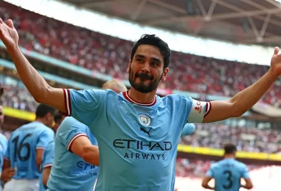 Pep Guardiola offers update on Ilkay Gundogan contract talks