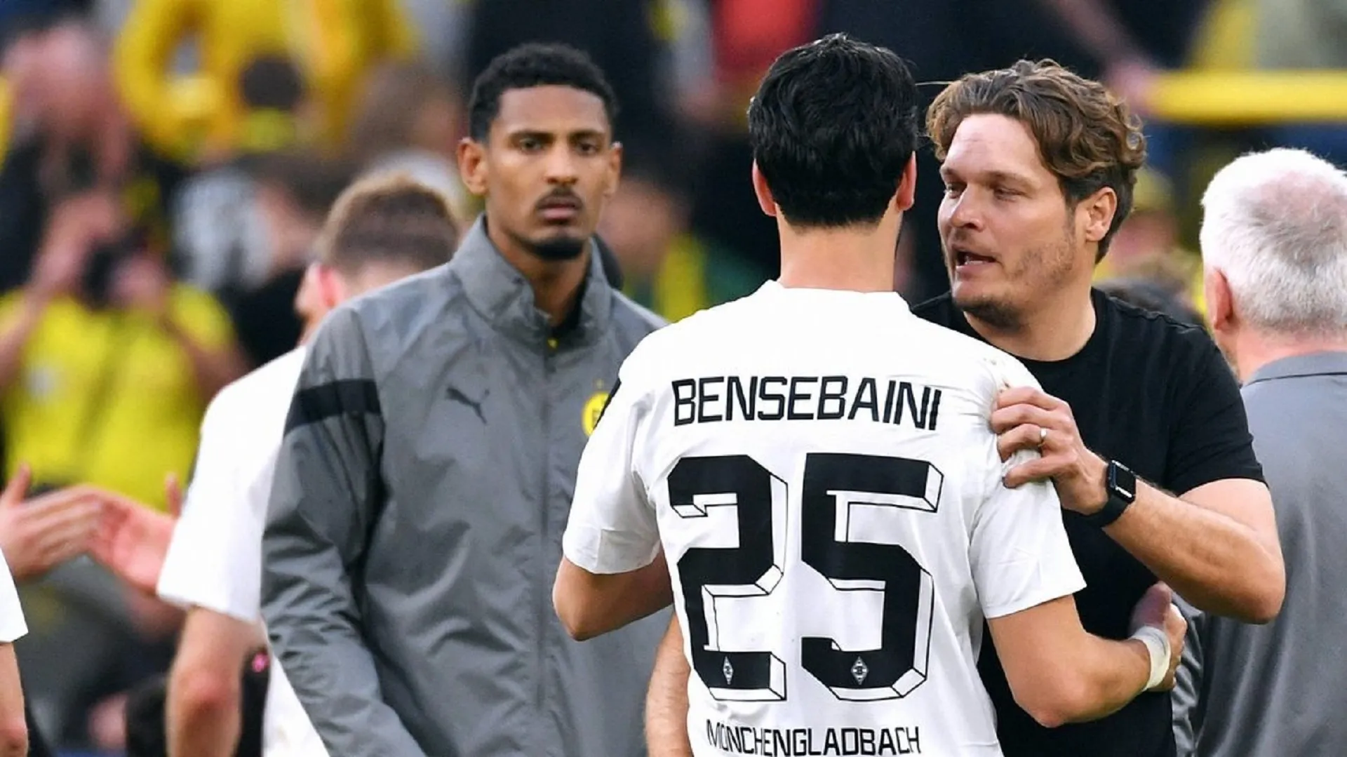 Ramy Bensebaini: Who is Borussia Dortmund's new left-sided specialist?