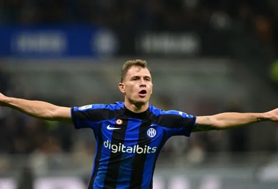 Barella sends rallying message after Champions League final loss