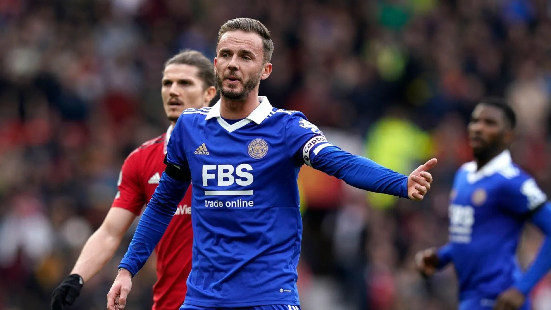 Spurs get their man! James Maddison unveiled as a Tottenham player after sealing swift transfer from relegated Leicester