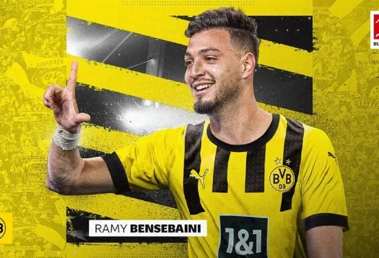 Ramy Bensebaini: Who is Borussia Dortmund's new left-sided specialist?